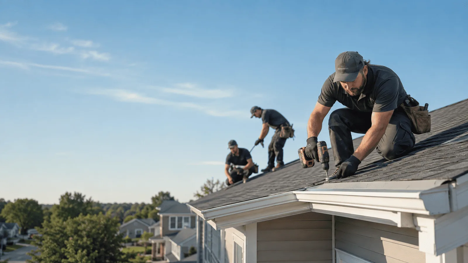 Fascia Repair in Kearny, NJ around you